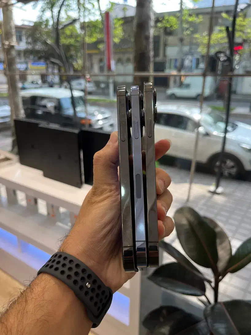 Iphone13pro max 2sim battery100|موبایل|رشت, گلسار|دیوار