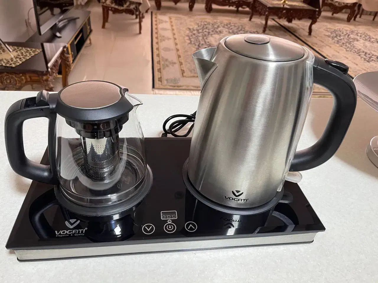 چای ساز وگاتی|سماور، چایساز، قهوهساز|قم, شهرک طالقانی|دیوار