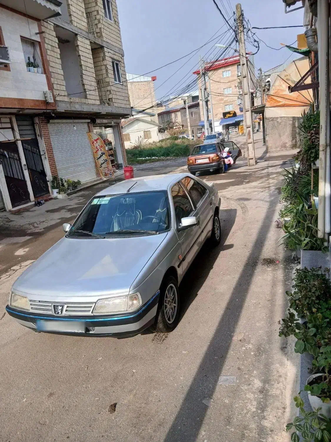 405مدل 87|خودرو سواری و وانت|رشت, انصاری|دیوار