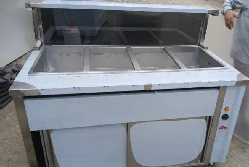 گرم کن کانتر تاپینگ سوپرهیت گرمخانه میزکار سینک|کافیشاپ و رستوران|کرج, شهرک طالقانی|دیوار