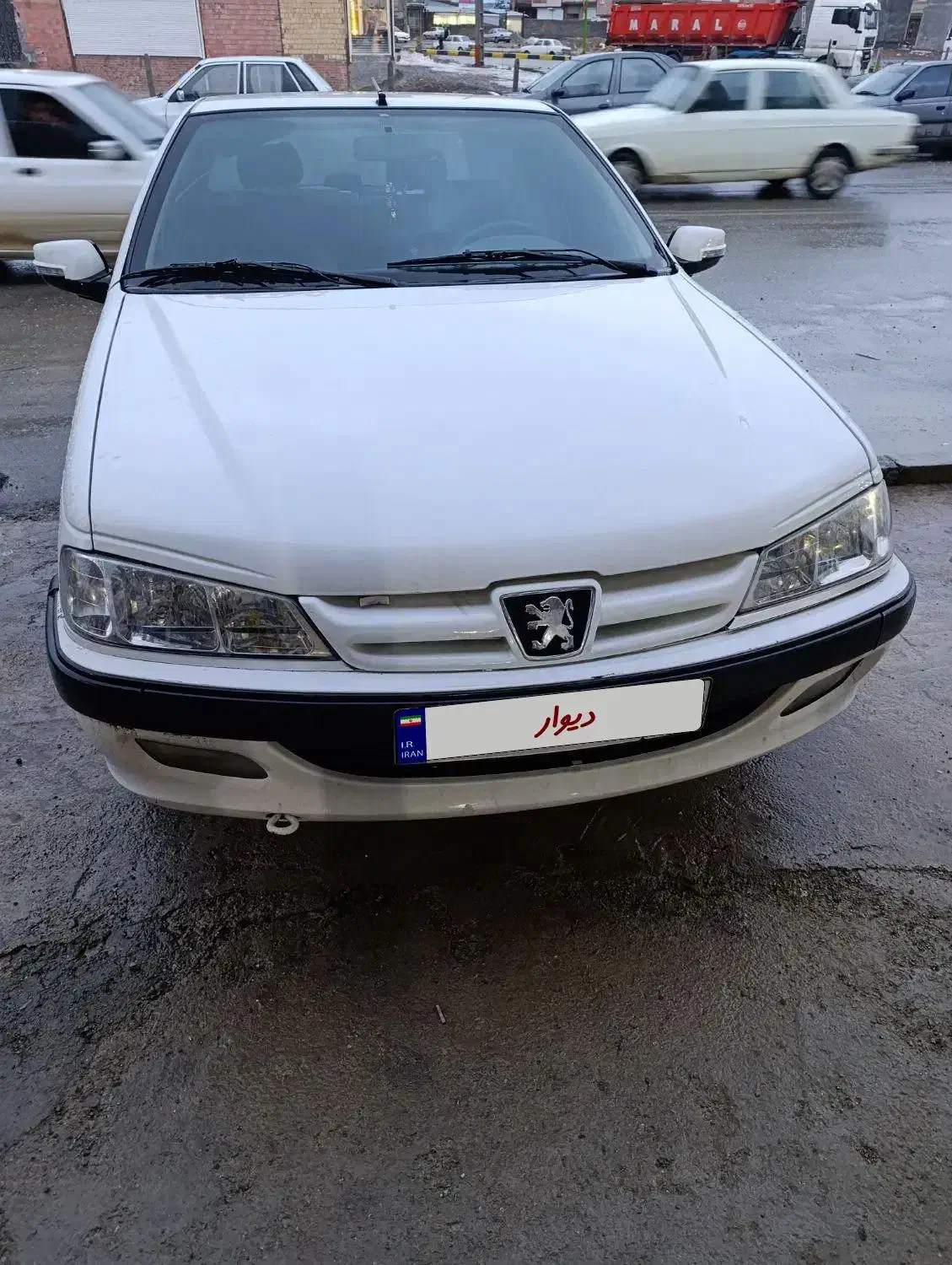 پژوپارس|خودرو سواری و وانت|مریوان, |دیوار