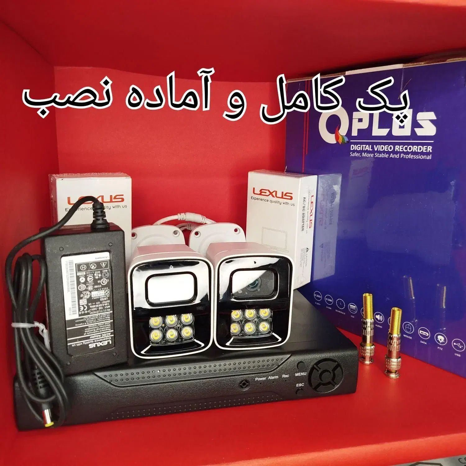 مهندسی ارتباط گستر عیب یابی دوربین مداربسته نصب 66|دوربین مداربسته|نیشابور, بنیاد شهید|دیوار