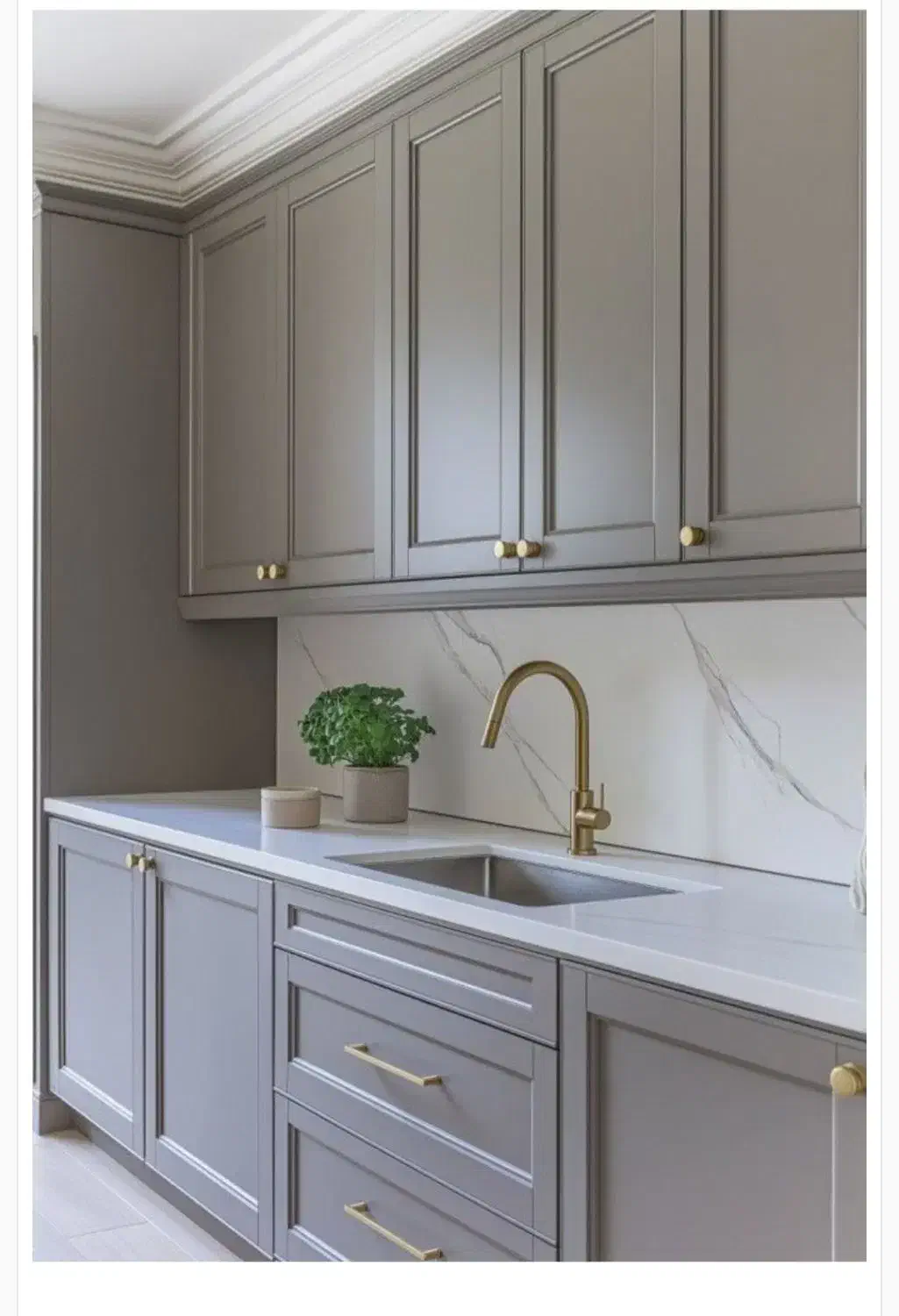 کابینت زیتونی نئوکلاسیک|مصالح و تجهیزات ساختمان|بابل, |دیوار