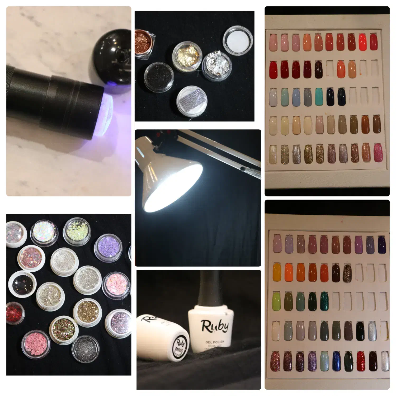 لوازم کاشت ناخن|آرایشی، بهداشتی، درمانی|رشت, کوی جام جم|دیوار