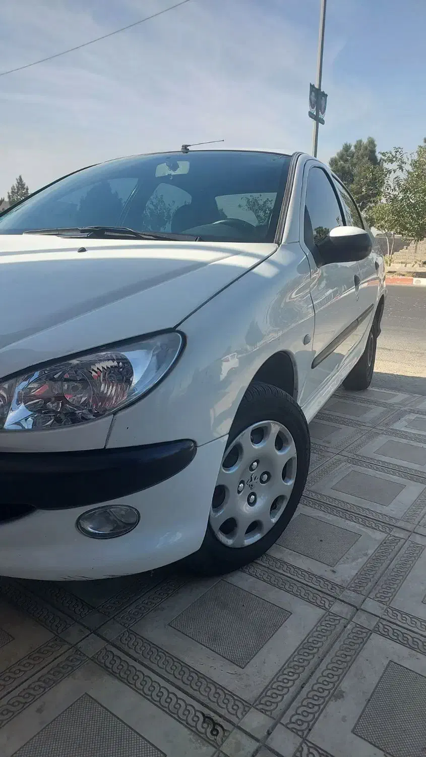 ۲۰۶اتومات۸۸ فوق‌العاده سالم|خودرو سواری و وانت|کرج, فاز ۳ مهرشهر|دیوار