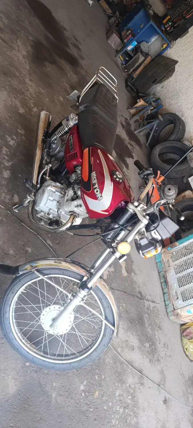 موتور 125 مدل 8۷|موتورسیکلت|مشهد, توس (بلوار توس)|دیوار