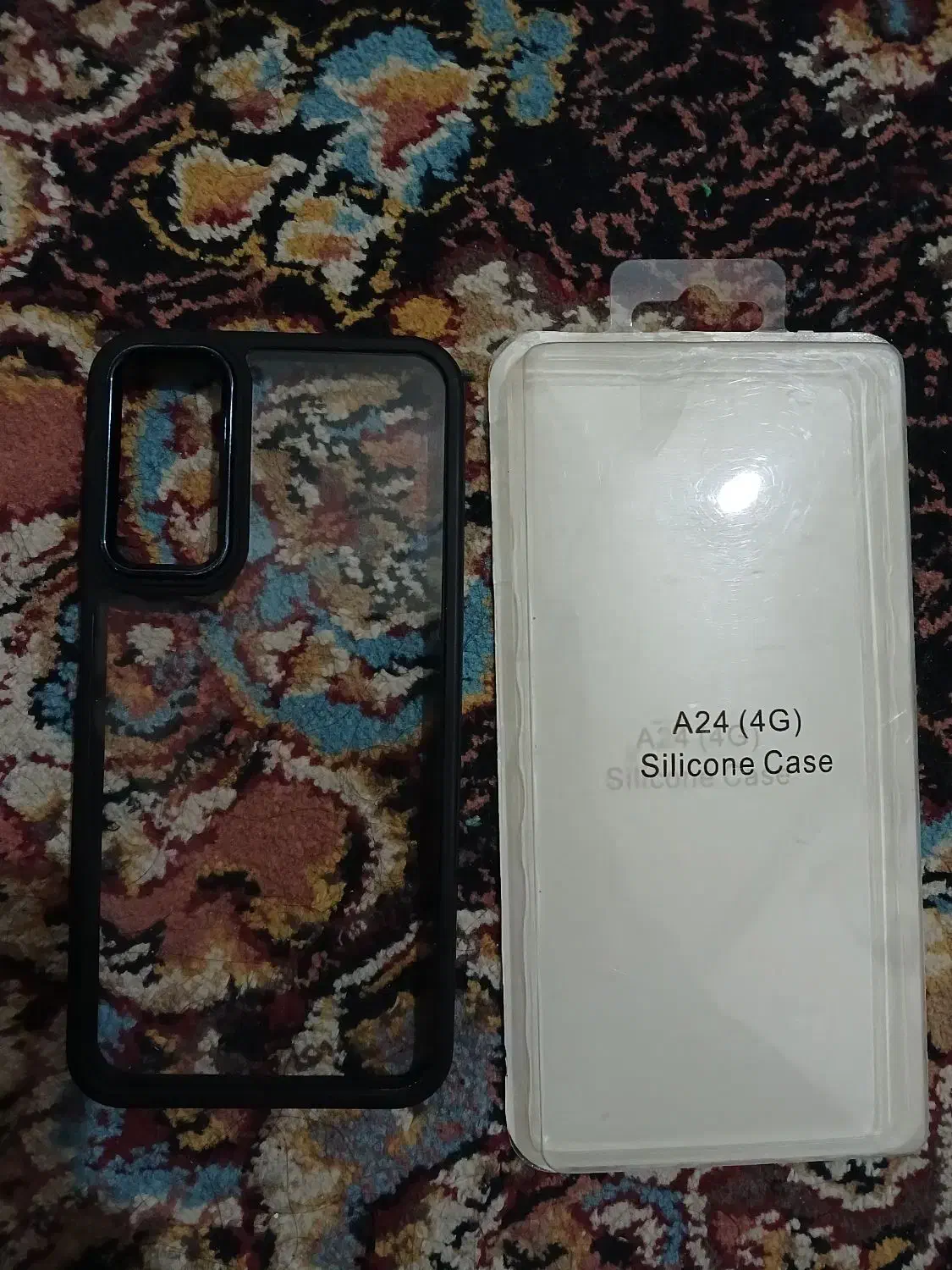 گارد گوشی سامسونگ a24|لوازم جانبی موبایل و تبلت|گلبهار, شهر جدید گلبهار|دیوار