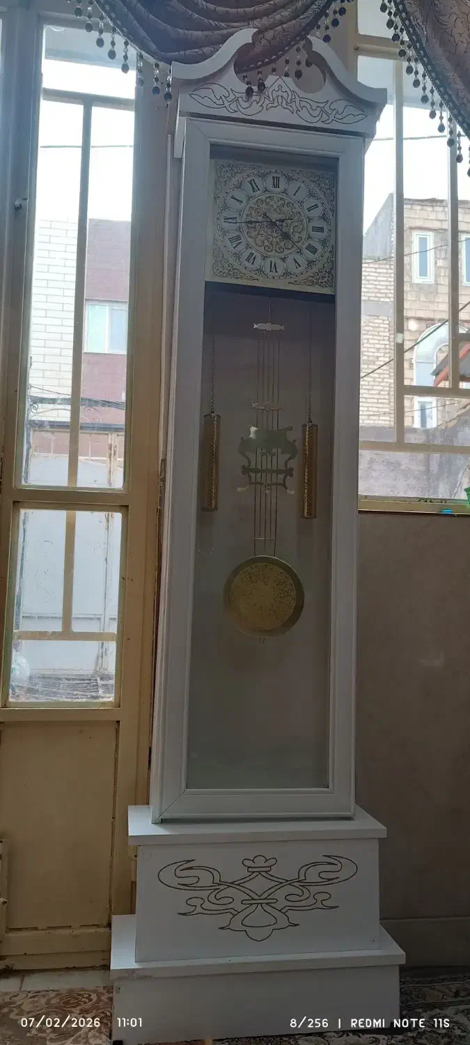 ساعت|ساعت دیواری و تزئینی|سامان, |دیوار