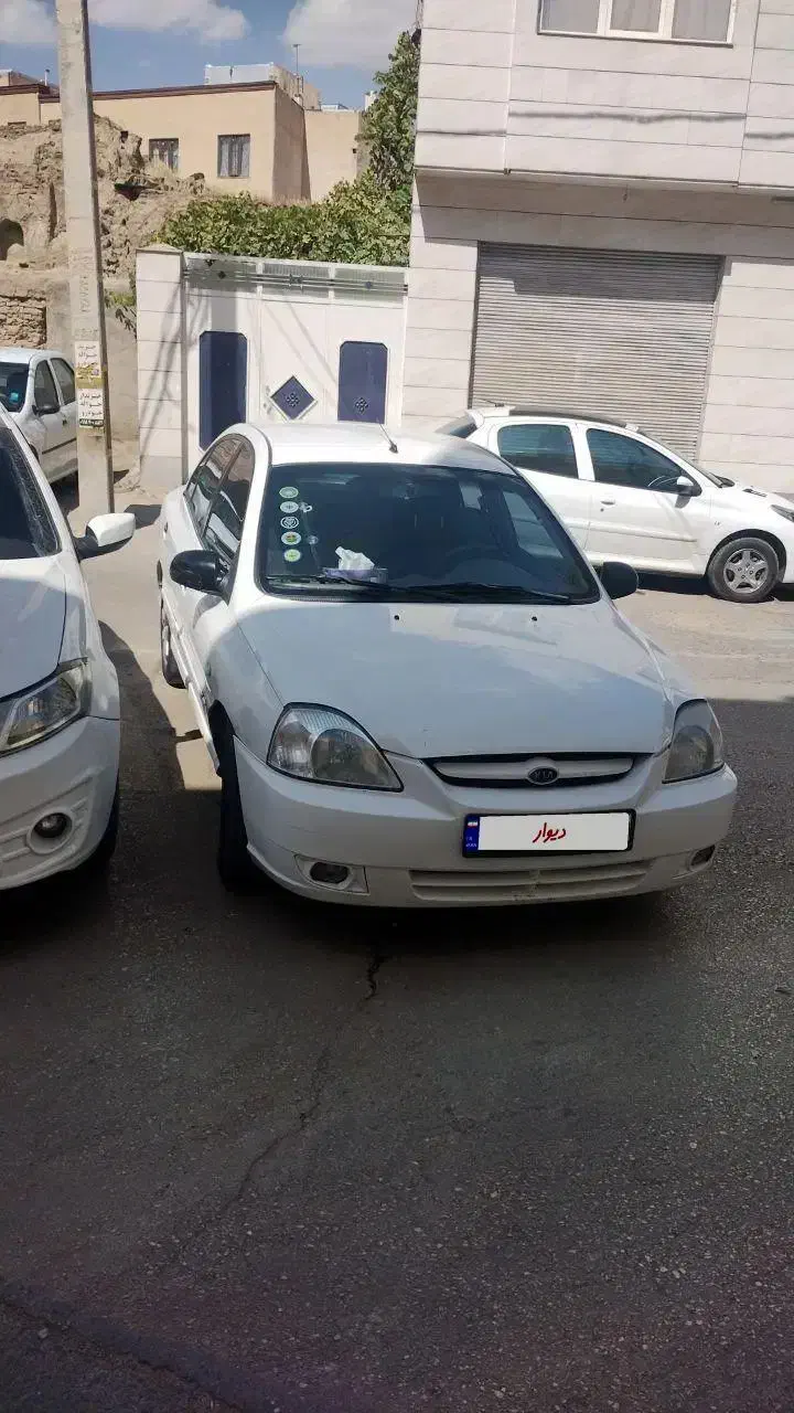 ریو سفید|خودرو سواری و وانت|همدان, |دیوار