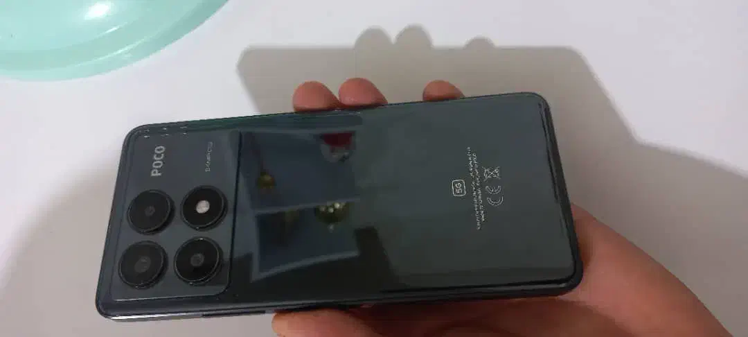 poco x6 pro|موبایل|شیراز, میانرود|دیوار