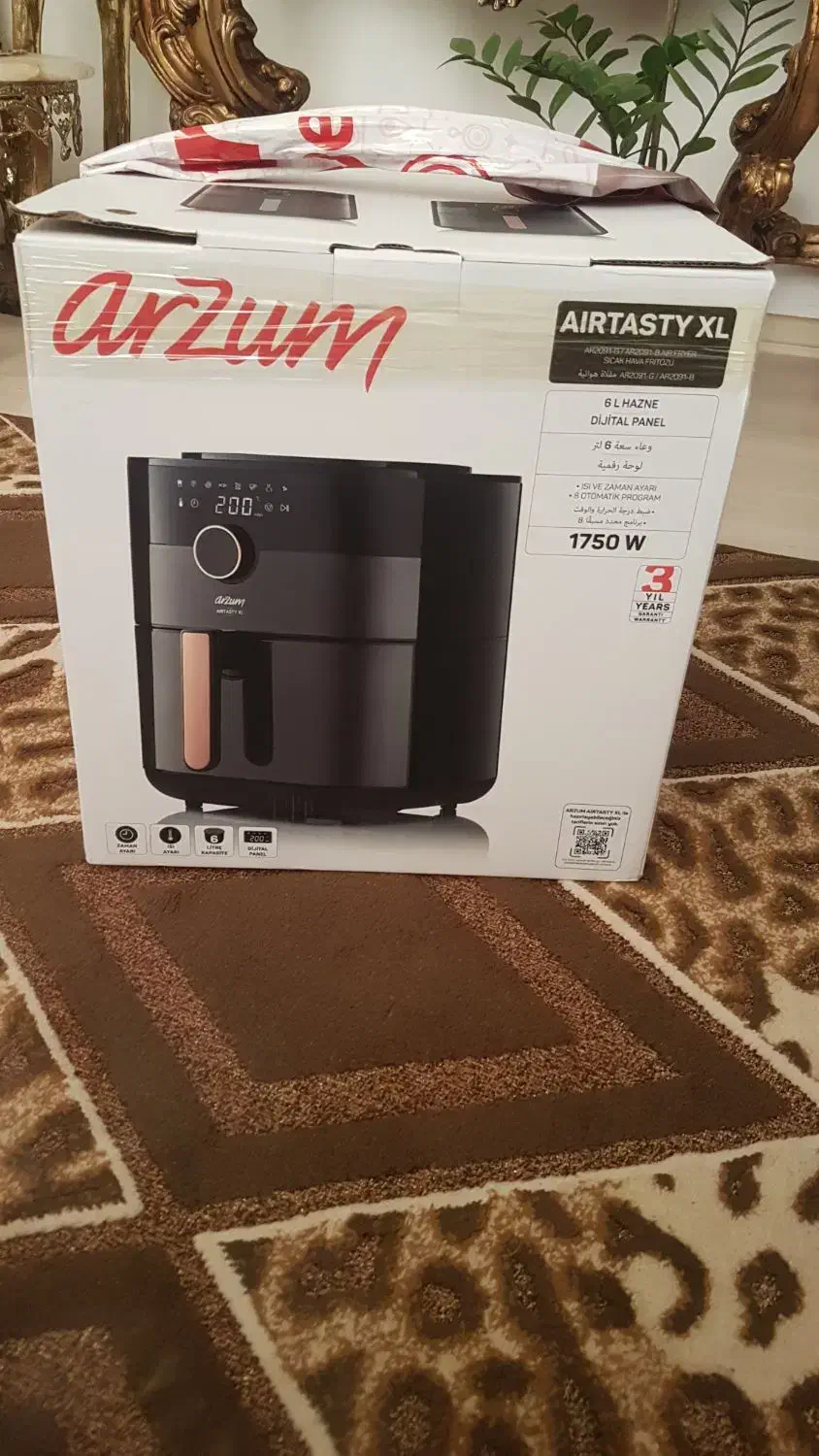 سرخ کن بدون روغن|اجاق گاز و لوازم برقی پختوپز|خوی, |دیوار