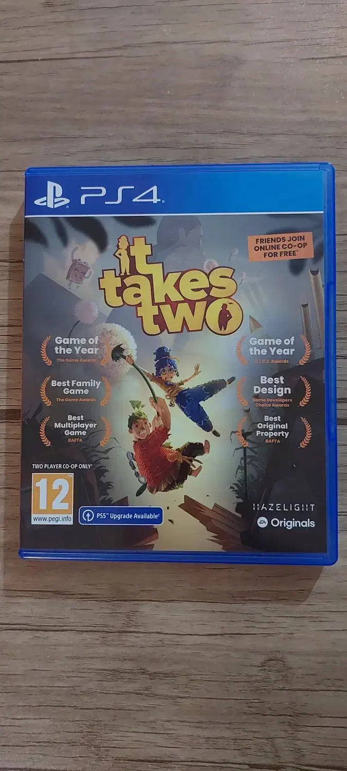 بازی It takes two|کنسول، بازی ویدئویی و آنلاین|مشهد, نیروی هوایی|دیوار