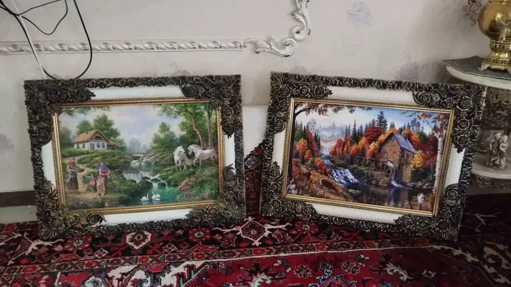 تابلوفرش|تابلو فرش|تبریز, |دیوار