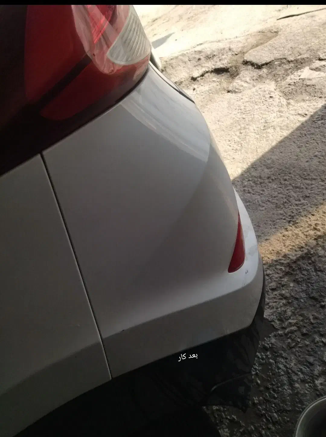 نقاشی.پولیش . شیشه دودی.سرامیک.لیسه|خدمات موتور و ماشین|کاشان, باغ ماجد|دیوار