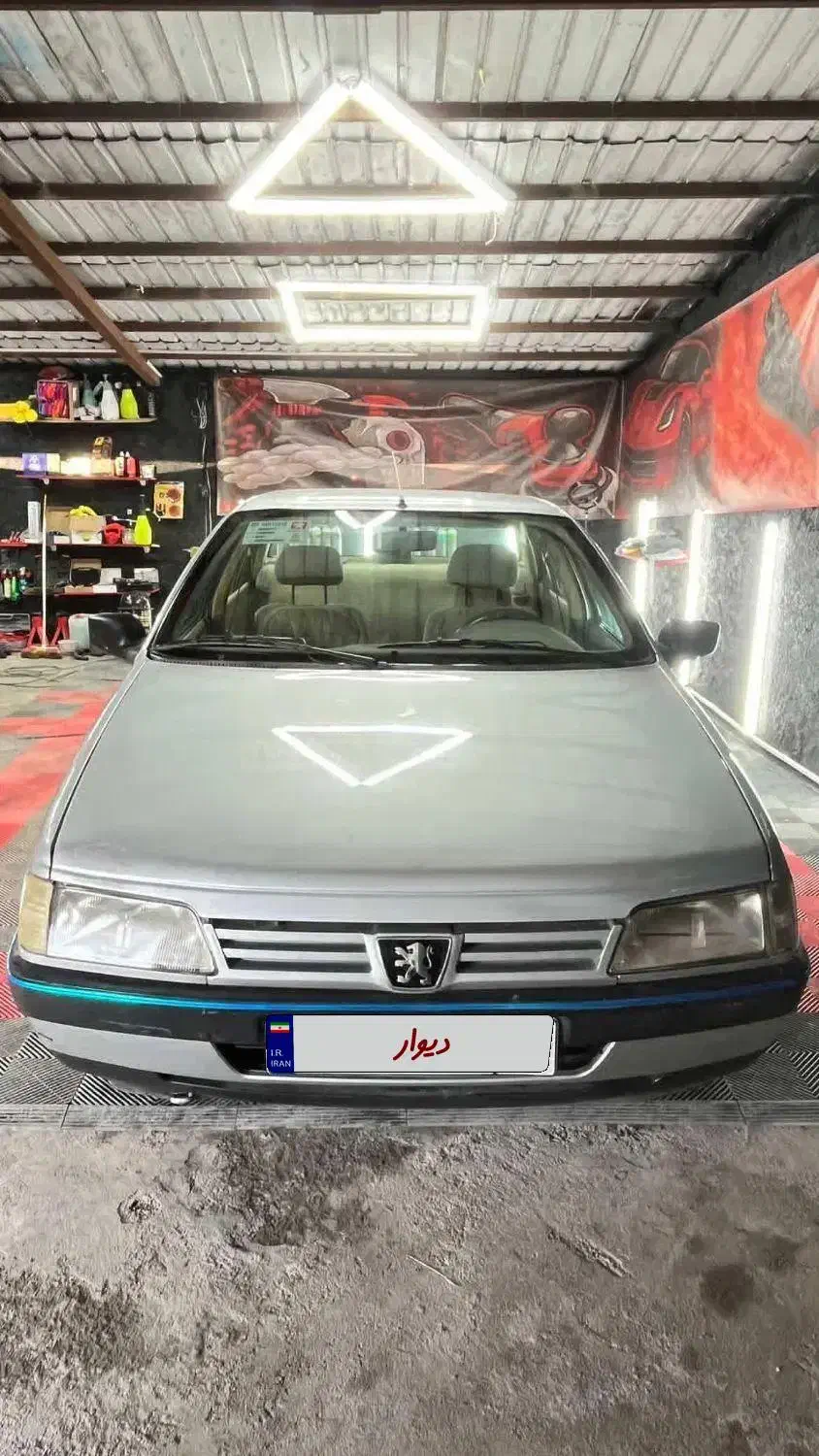 پژو ۴۰۵ مدل ۹۳|خودرو سواری و وانت|نوشین شهر, |دیوار