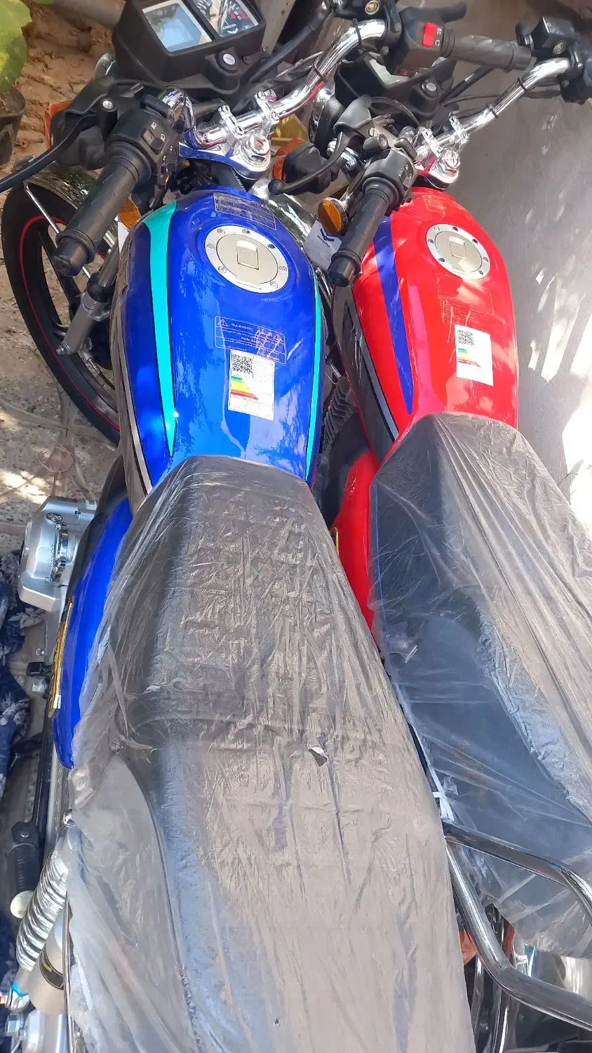 ۲عدد احسان صفر کیلومتر قیمت عالی|موتورسیکلت|خلیل آباد, |دیوار