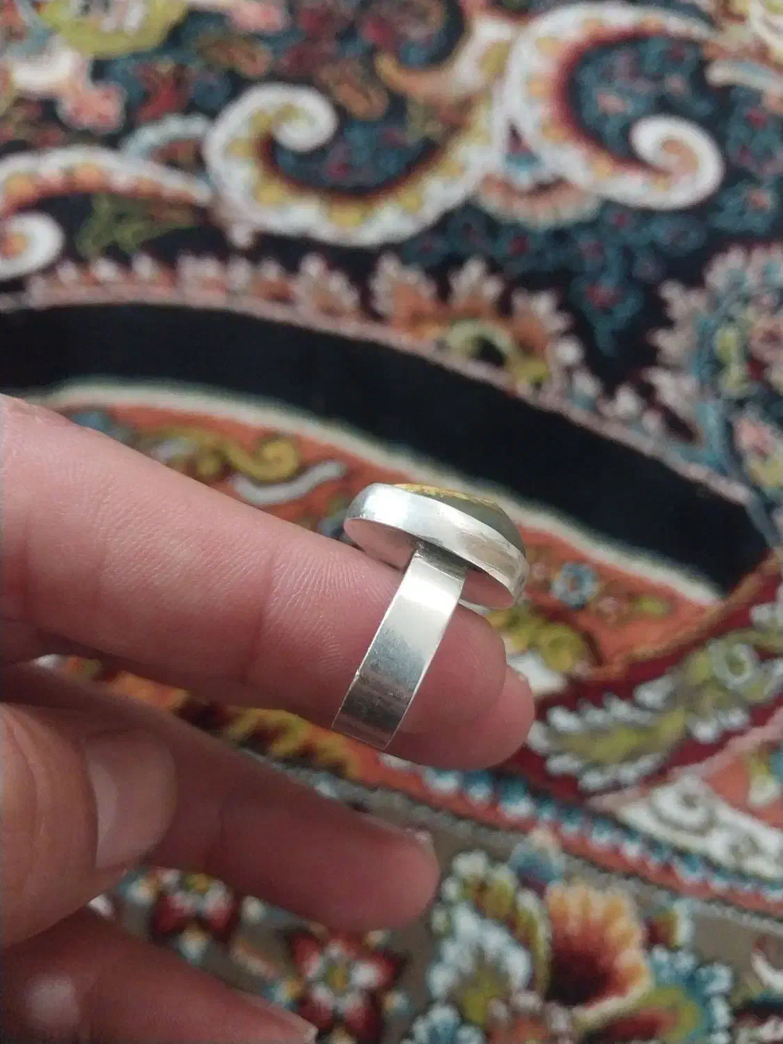 انگشتر قدیمی|کلکسیون اشیاء عتیقه|برازجان, |دیوار