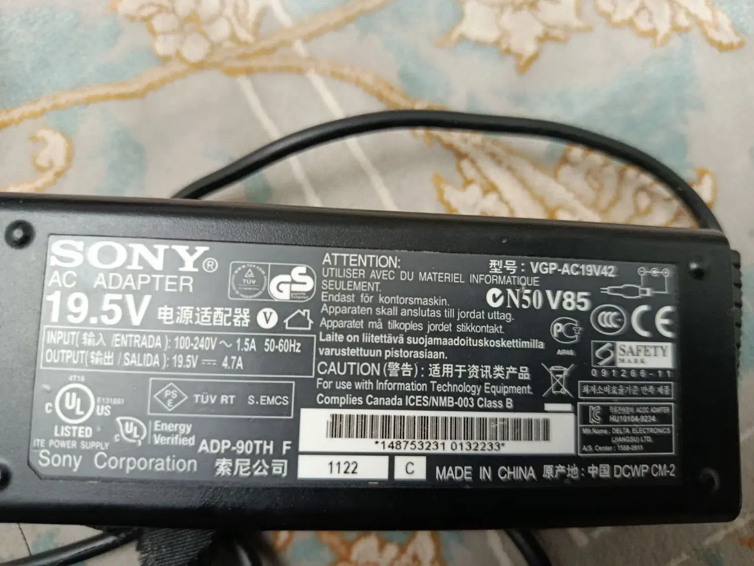 ادابتور. لب تاب سونی|لوازم جانبی موبایل و تبلت|نظرآباد, شهرک فرهنگیان|دیوار