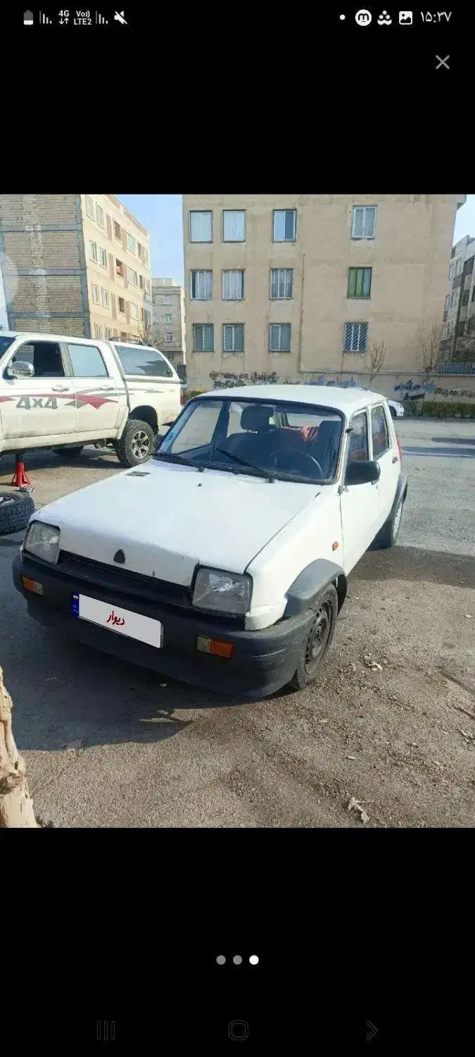 پی کی۸۴|خودرو سواری و وانت|خرم‌آباد, |دیوار