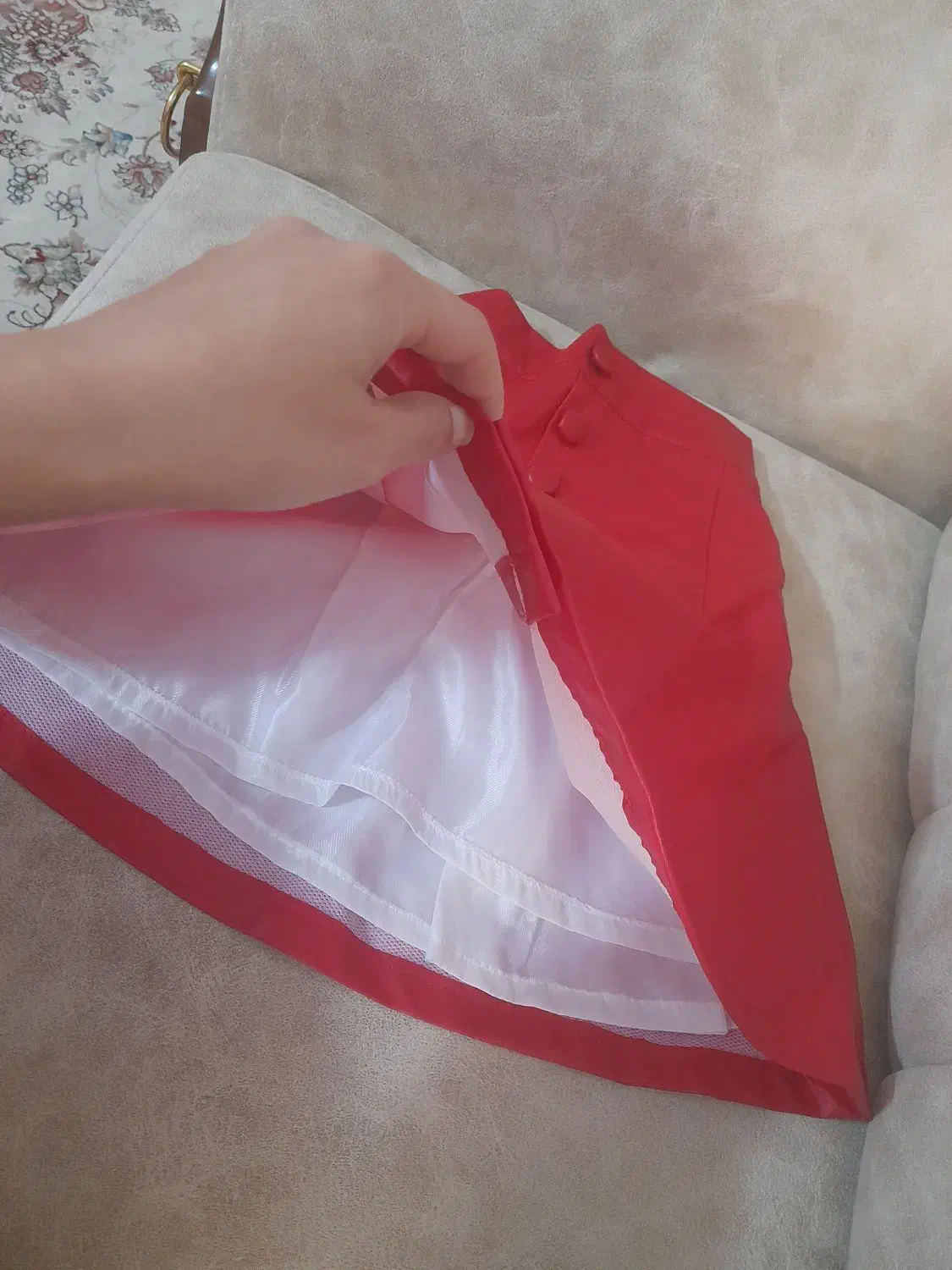 دامن دخترانه چرم|کفش و لباس بچه|نیشابور, سرآب کوشک|دیوار