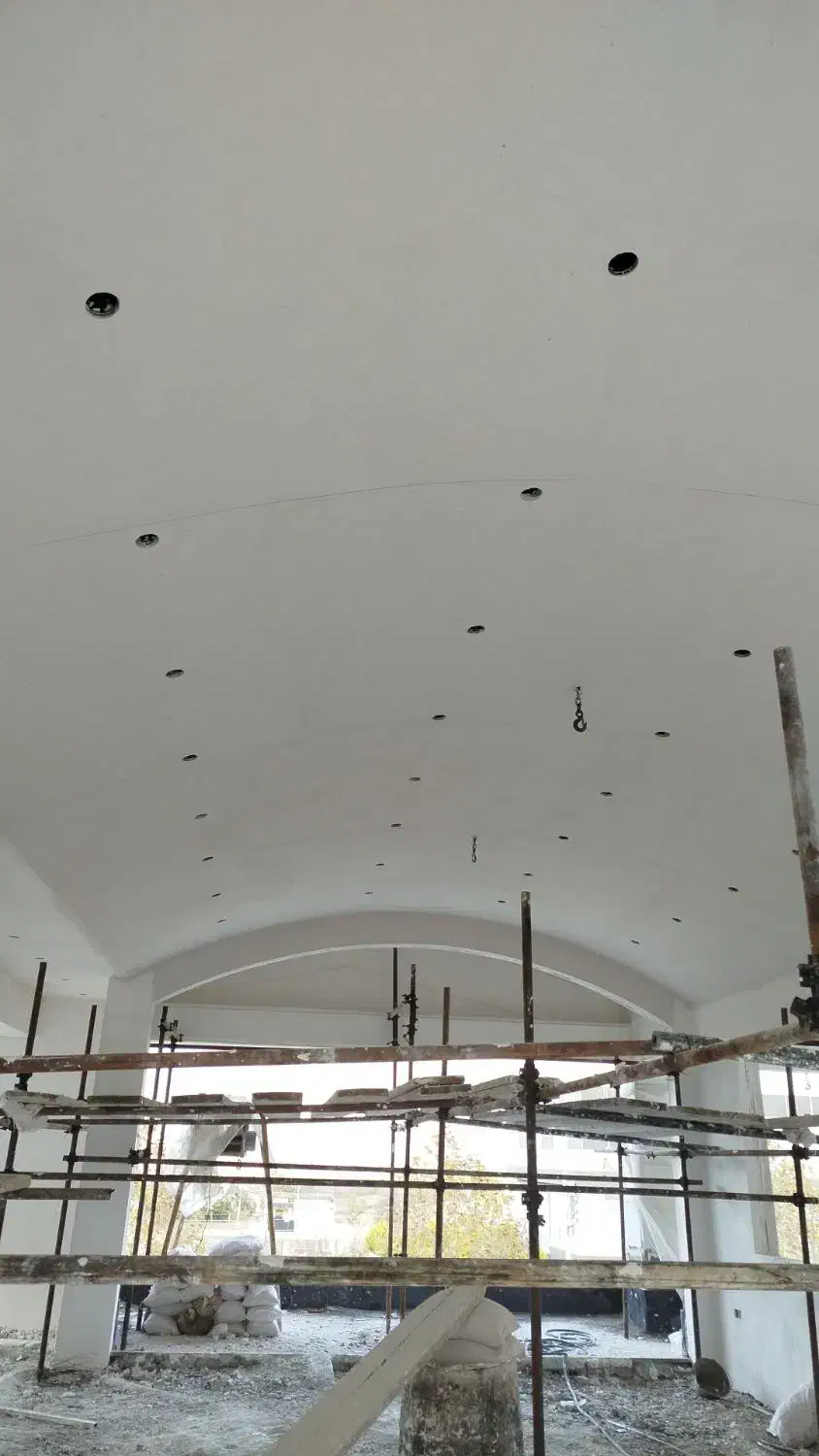 گچکاری و رابیتس کاری|خدمات پیشه و مهارت|چالوس, |دیوار