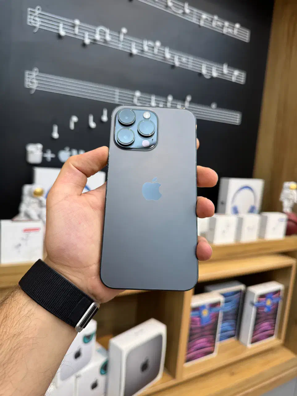 iphone 14 promax با حافظه 256 گیگابایت|موبایل|مشهد, احمدآباد|دیوار