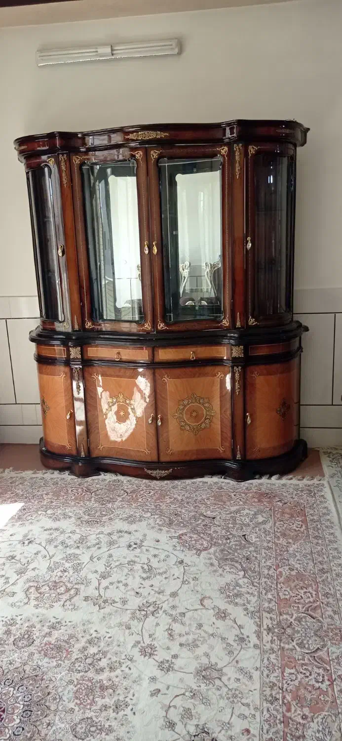 ویترین وکنسول|بوفه، ویترین، کنسول|فلاورجان, |دیوار