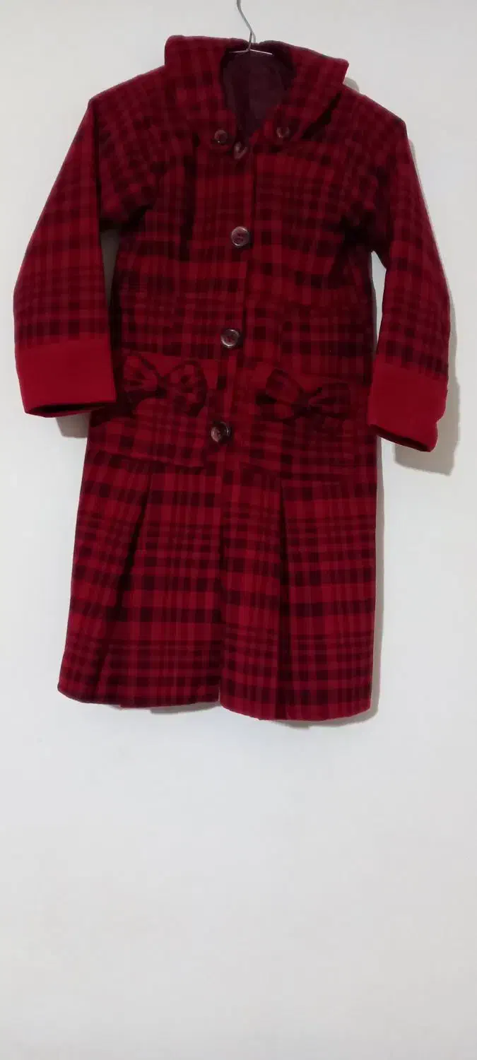 پالتو دخترانه نو و بدون ایراد|لباس|سنقر, |دیوار