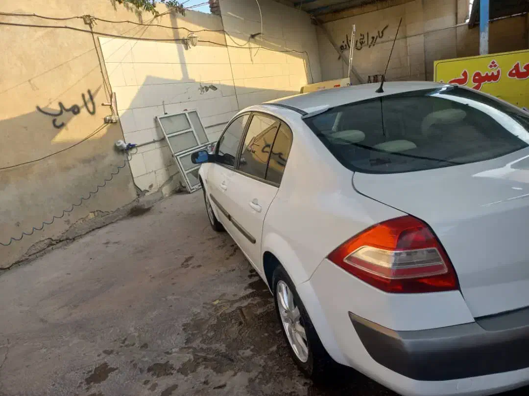 مگان مدل91 ده روزه با فاکتور تعمیر کامل|خودرو سواری و وانت|لاران, |دیوار