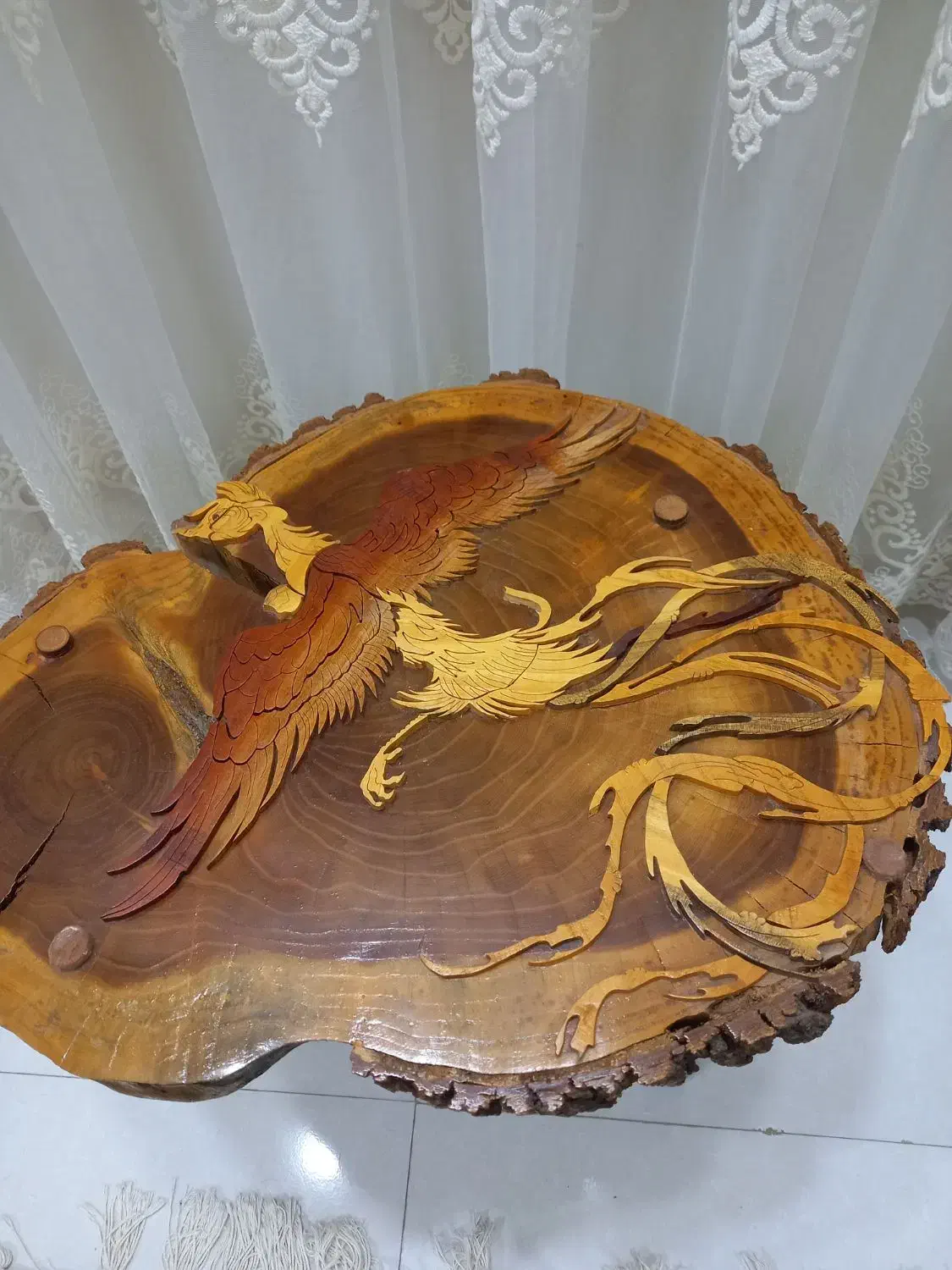 میز روستیک|میز و صندلی غذاخوری|مشهد, سمزقند|دیوار