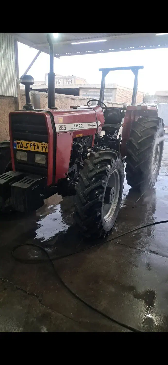 تراکتور285مدل90دف المان|خودرو سنگین|آباده, |دیوار