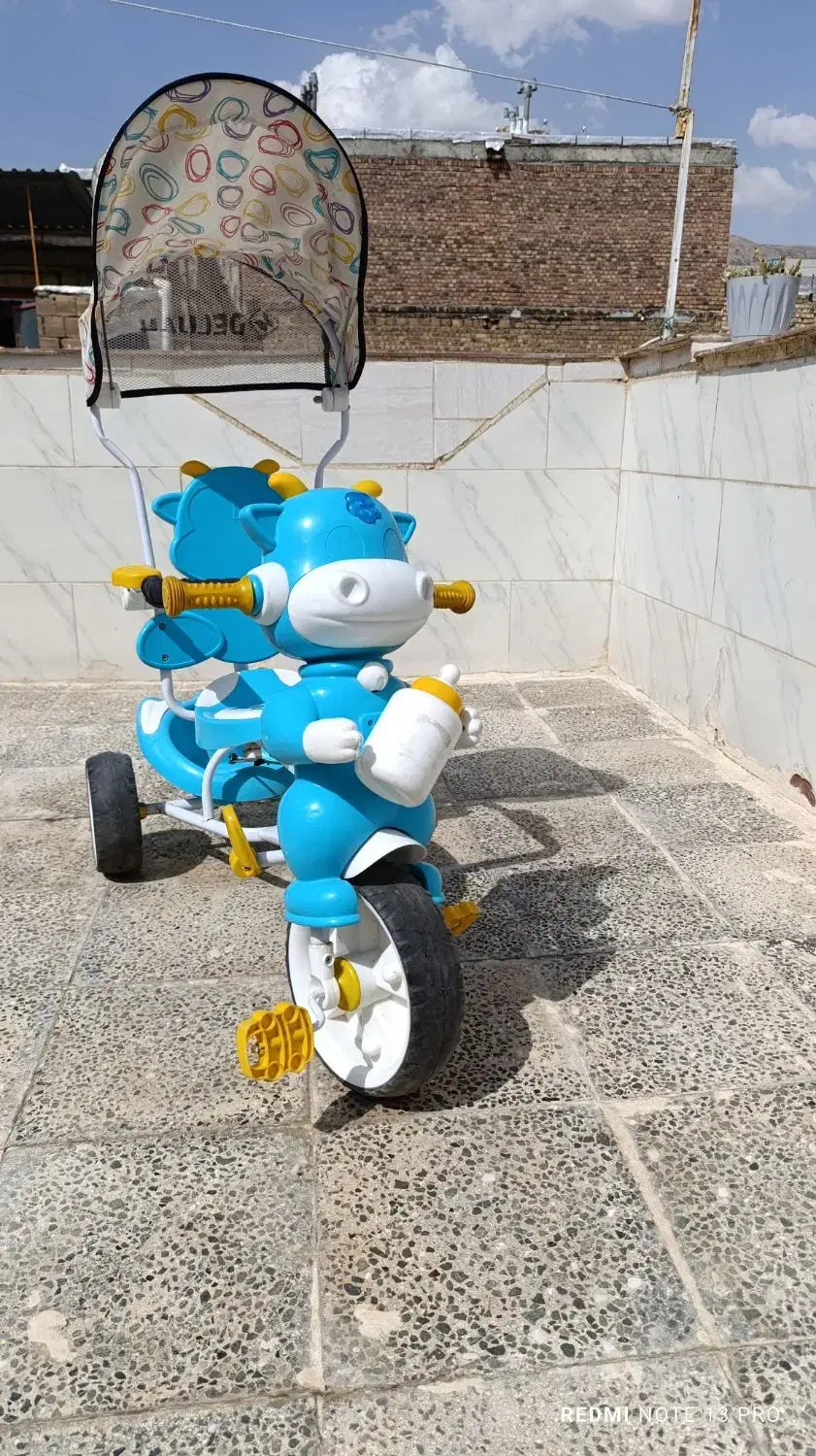 سە چرخە سایبان دار|دوچرخه، اسکیت، اسکوتر|سنندج, |دیوار