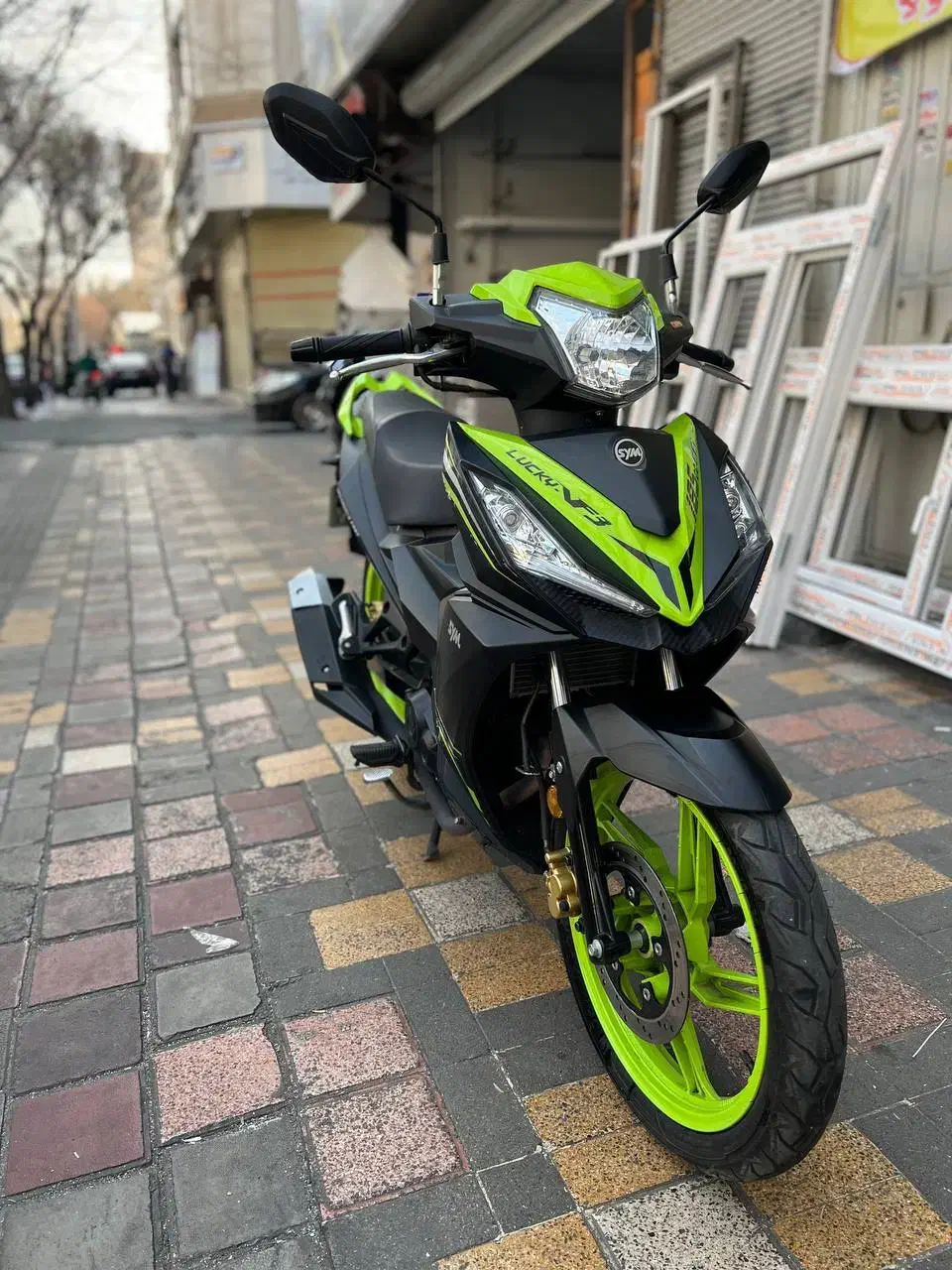 لاکی مدل 1402|موتورسیکلت|تهران, فلاح|دیوار