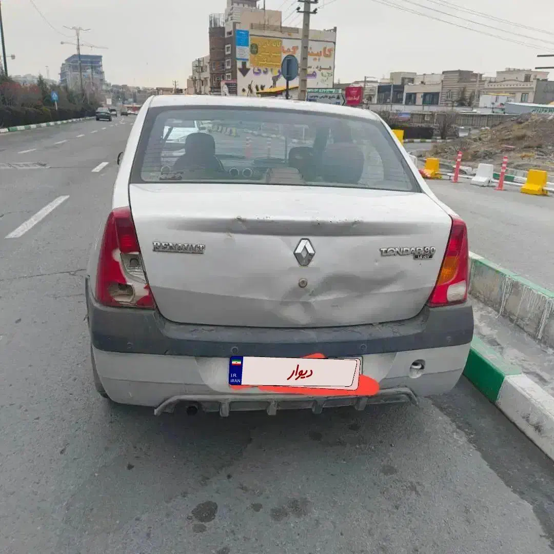 ال90مدل88E2|خودرو سواری و وانت|پردیس, فاز ۳|دیوار