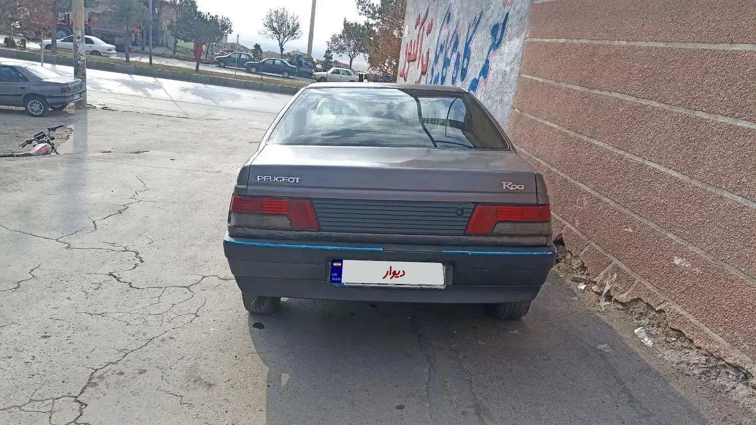 روا مدل 87 دوگانه سوز|خودرو سواری و وانت|مراغه, |دیوار