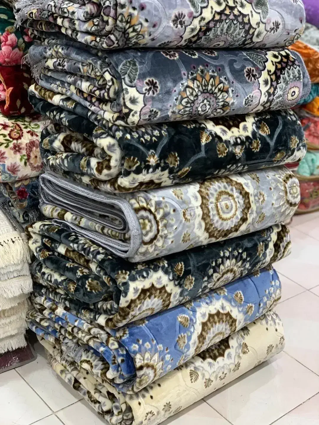 روفرشی پتو های وارداتی|رختخواب، بالش، پتو|زاهدان, |دیوار