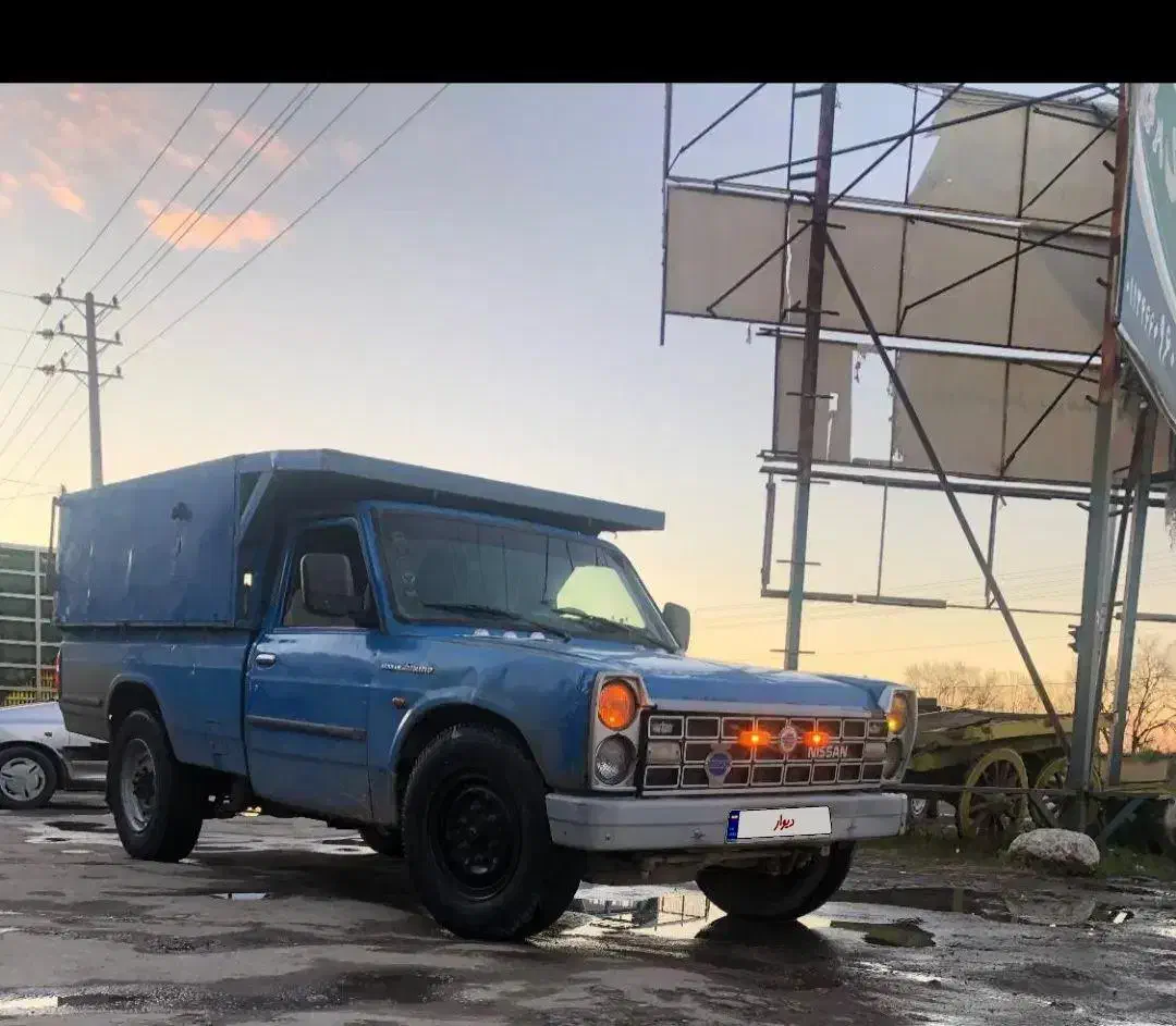 نیسان کمپرسی مدل ۹۰|خودرو سواری و وانت|گرگان, |دیوار