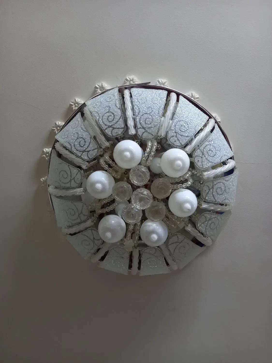 لوستر پذیرایی و واتاق خواب|لوستر و چراغ آویز|همدان, |دیوار