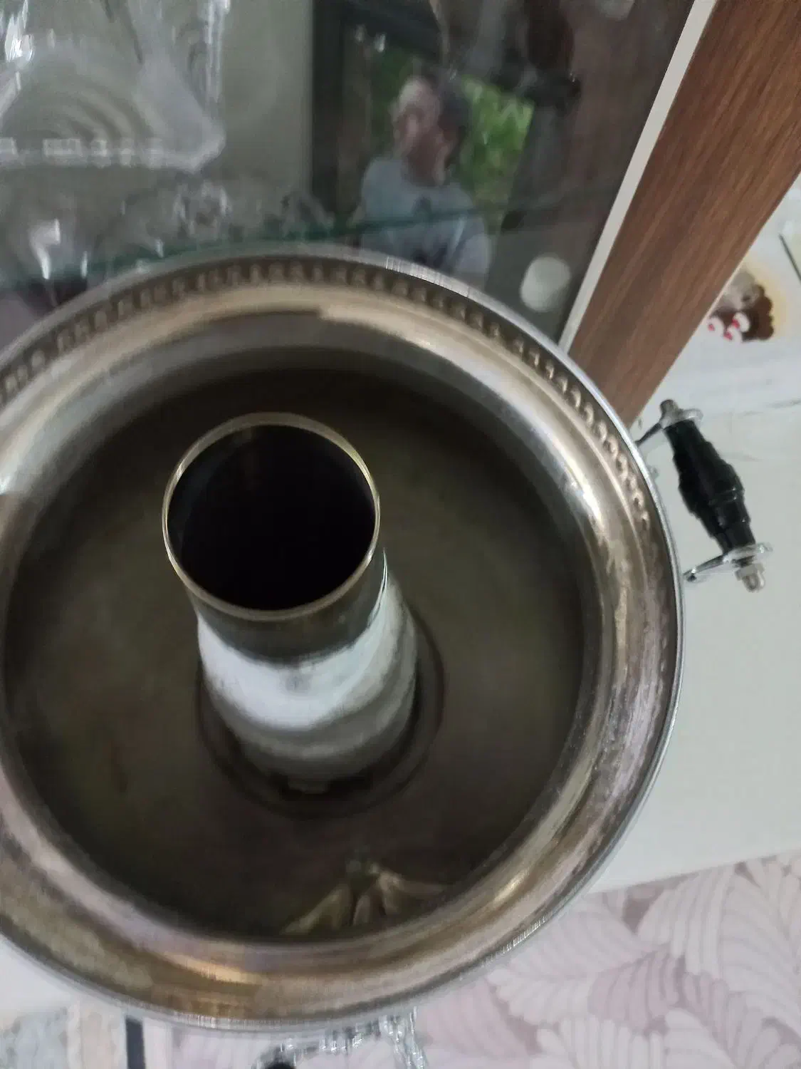 سماور گازی ۱۰ لیتری تابان|سماور، چایساز، قهوهساز|اسلامشهر, شهرک سعیدیه|دیوار