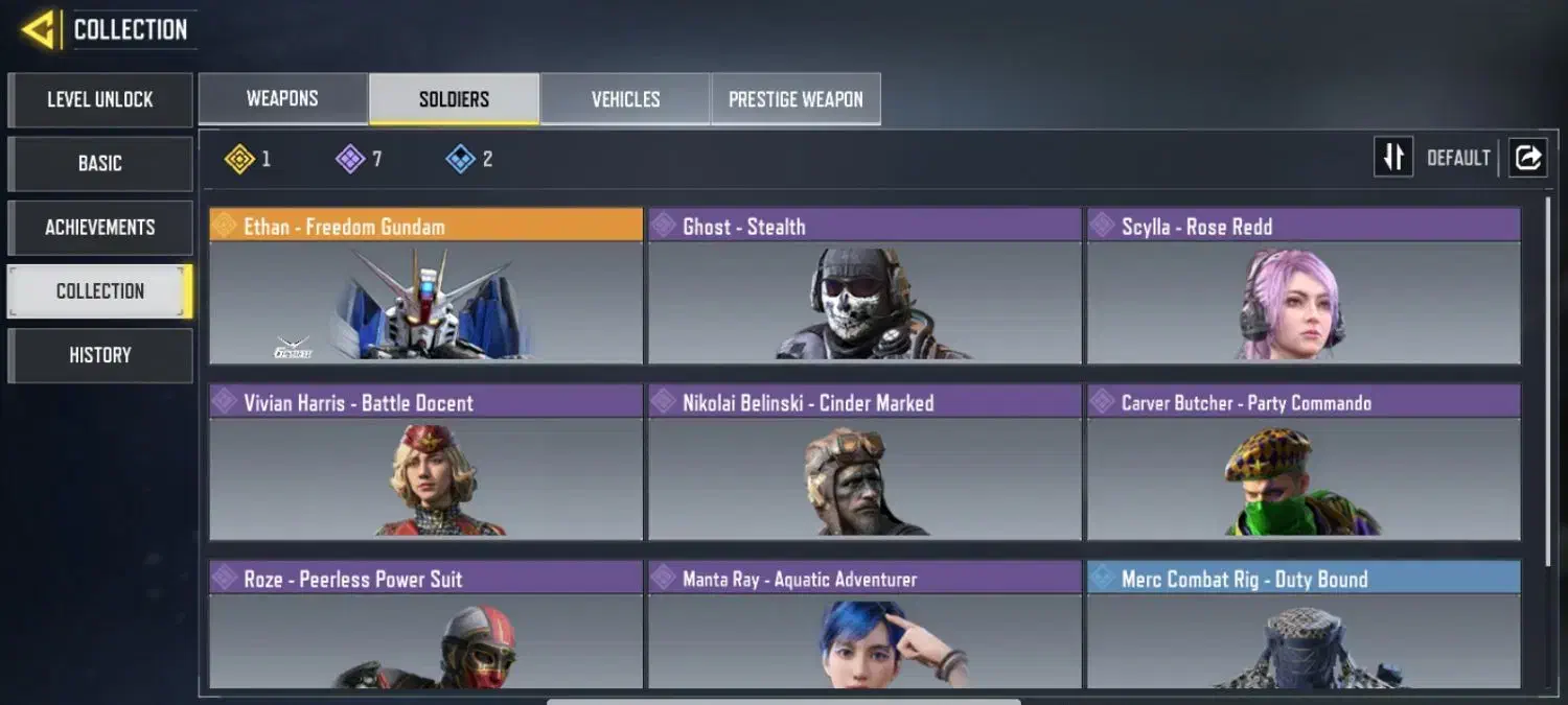 اکانت سفید خیلی خیلی خوب|کنسول، بازی ویدئویی و آنلاین|محمدشهر, محمدشهر|دیوار