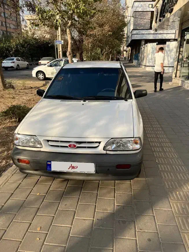 پراید ۸۳ بی رنگ|خودرو سواری و وانت|تهران, آهنگ|دیوار