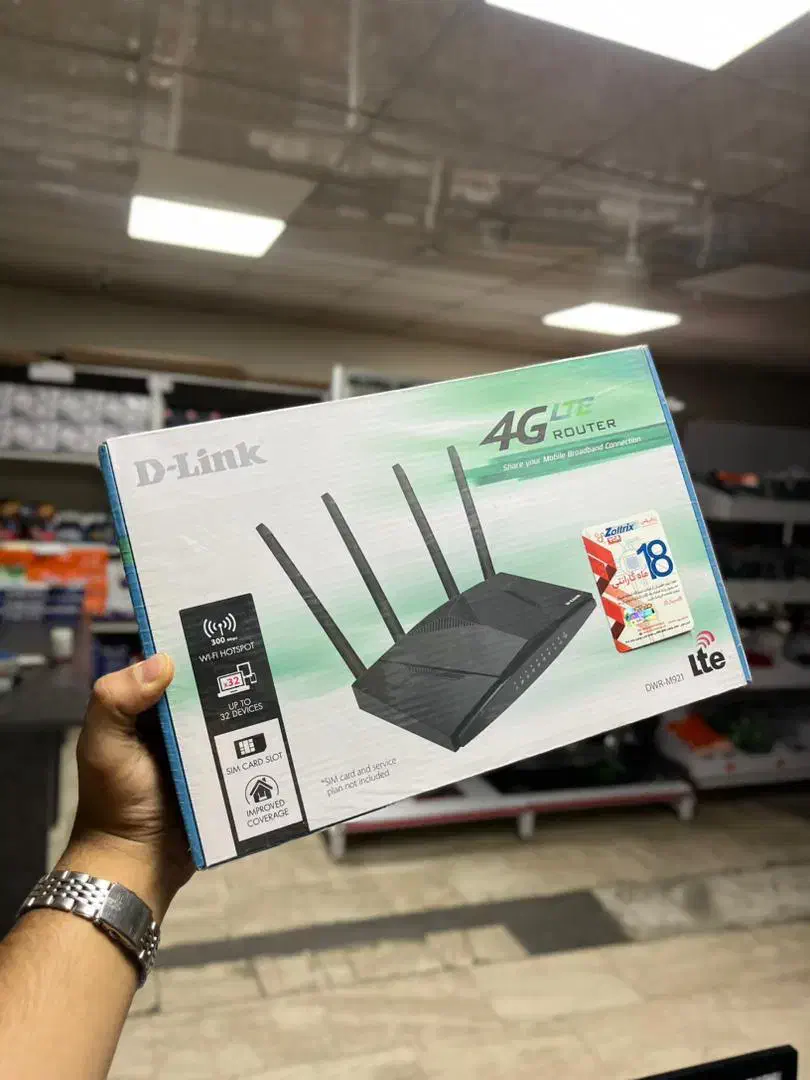 وای فای سیم کارتی دلینک|مودم و تجهیزات شبکه|اسلام‌شهر, شهرک مفیدی|دیوار