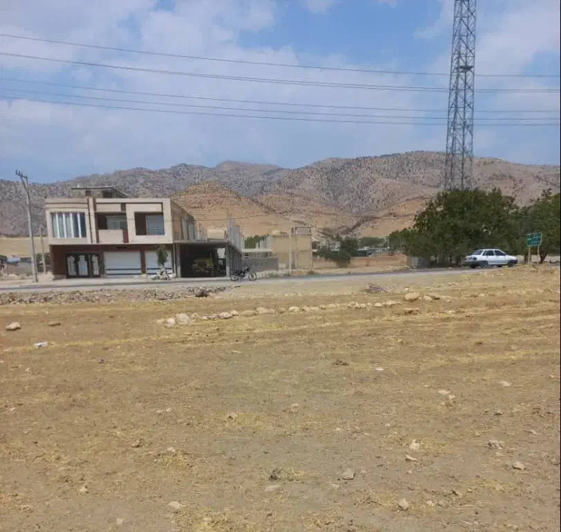 فروش 400متر زمین بر جاده منجرمویی|فروش زمین و ملک کلنگی|لردگان, |دیوار