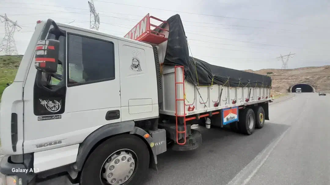 کامیون ایویکو|خودرو سنگین|اردبیل, |دیوار