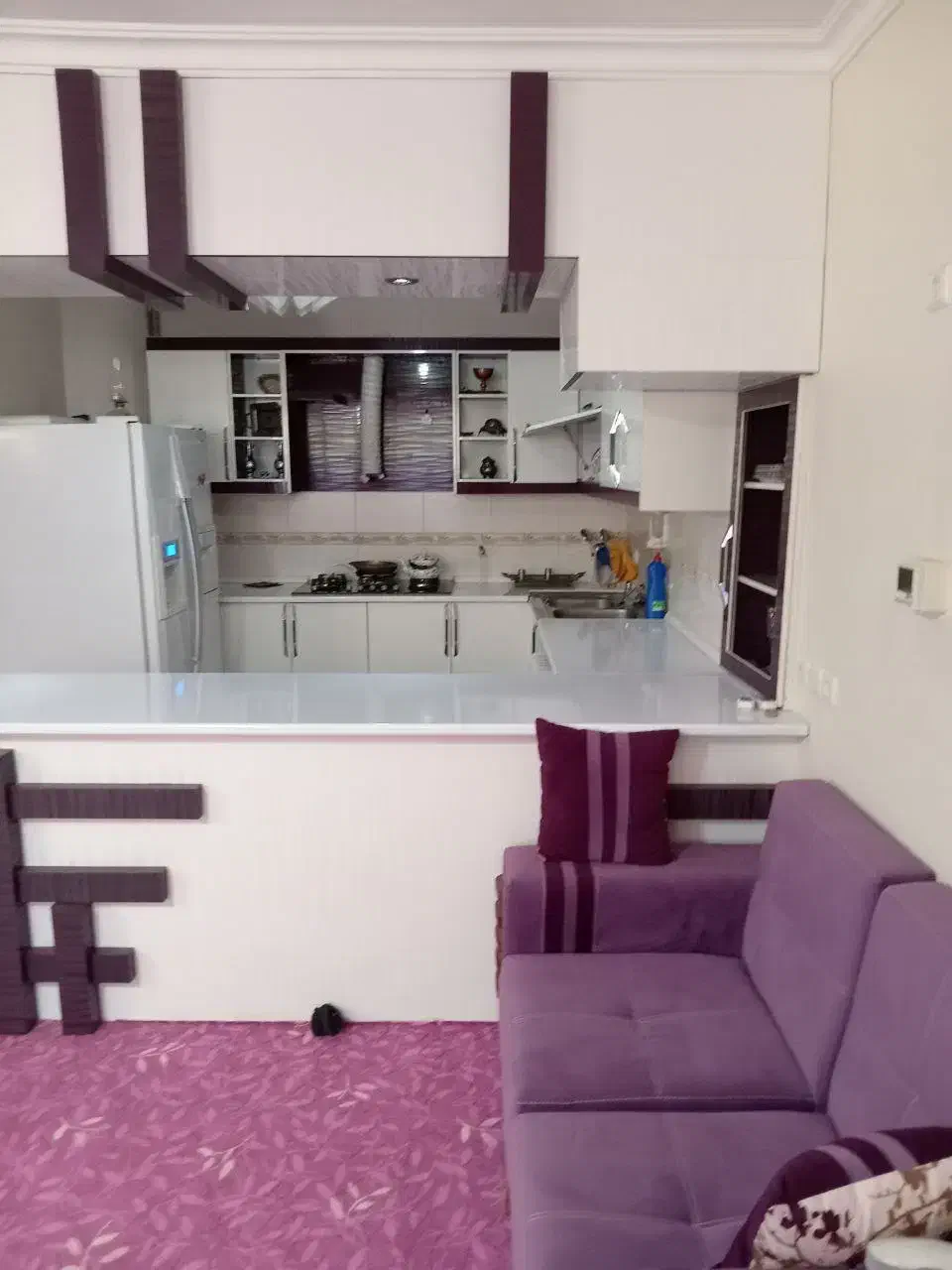 اجاره واحد دوخوابه|اجارهٔ کوتاه‌مدت آپارتمان و سوئیت|اصفهان, کوی میلاد|دیوار