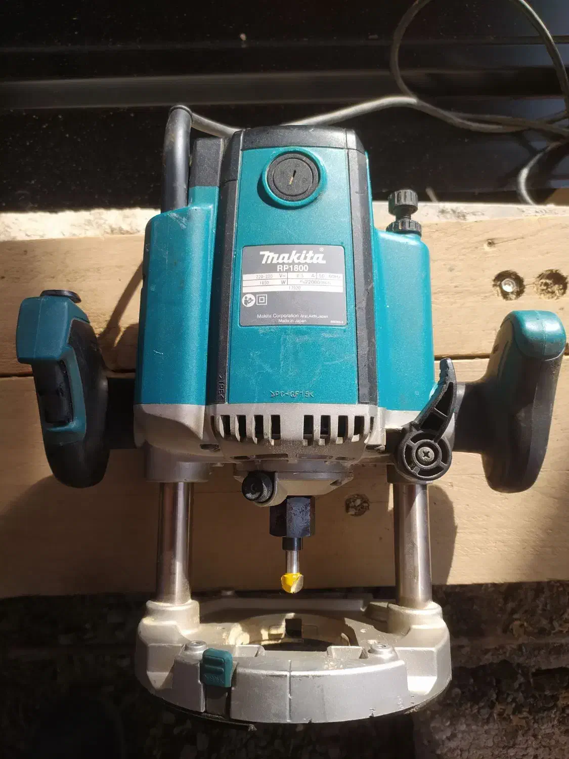 اورفرز نجاری ماکیتا RP1800 ژاپن اصل|ابزارآلات|رودسر, |دیوار