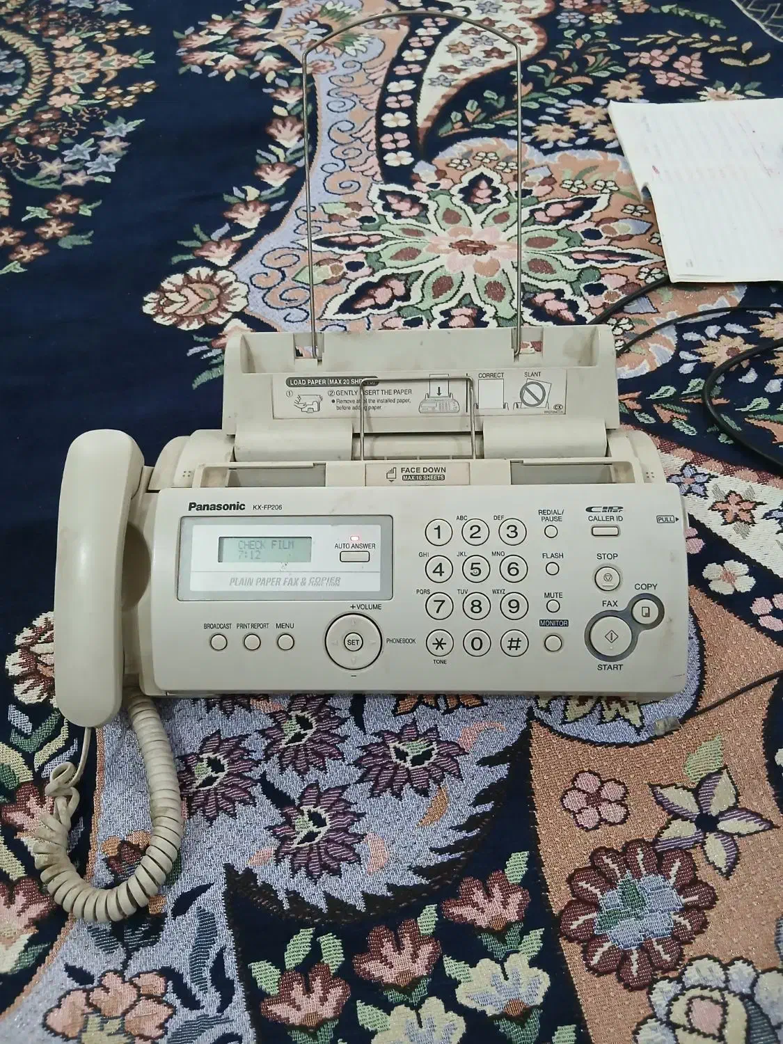 تلفن فکس.  سالم|تلفن رومیزی|دزفول, |دیوار