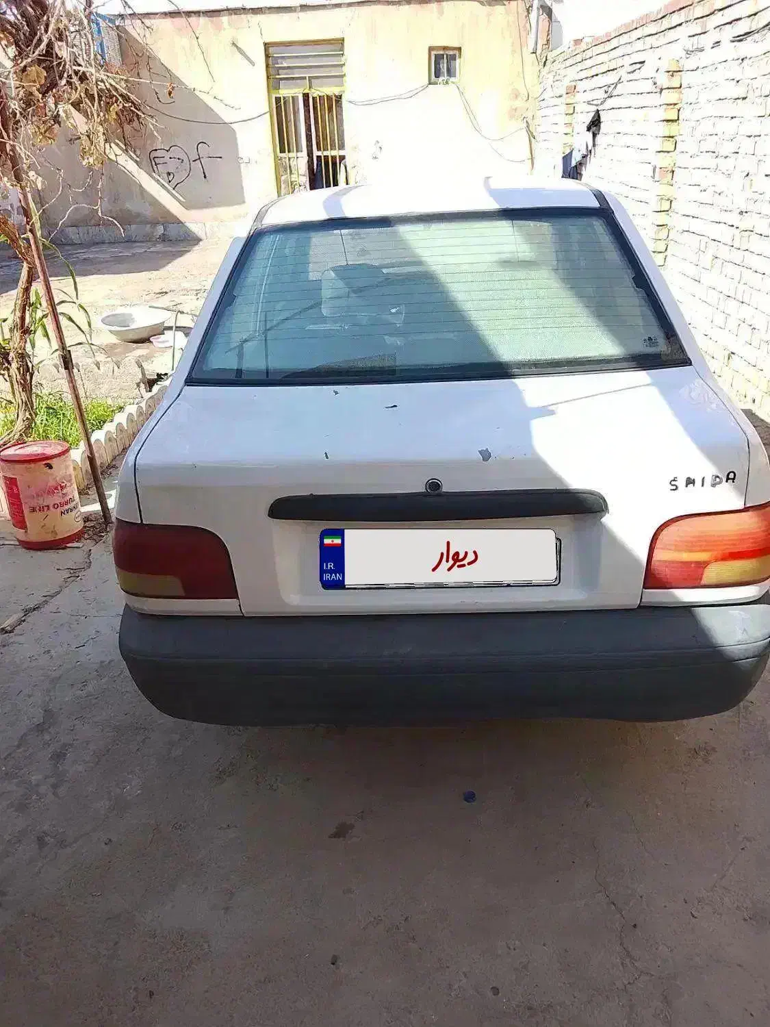 سلام ماشین پراید مدل ۸۲فروش فوری فقط سه بعدظهر|خودرو سواری و وانت|زرند, |دیوار