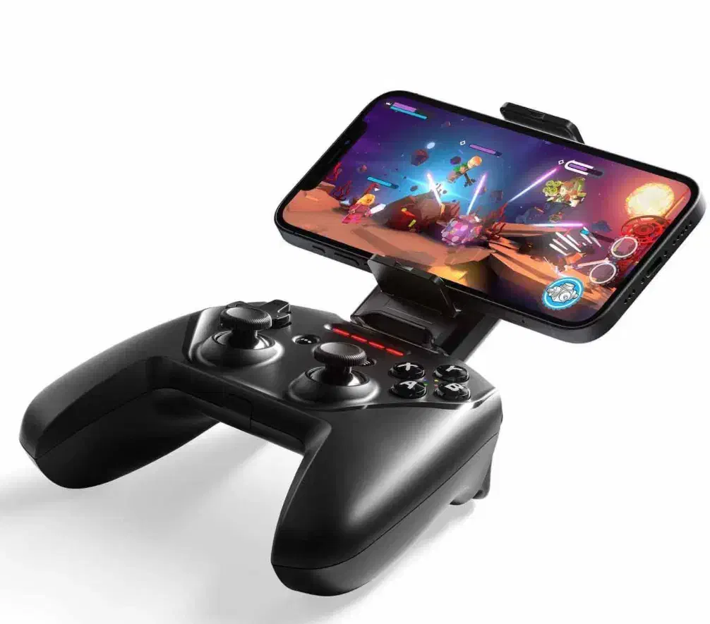 steelseries nimbus + استیل سریز دسته|کنسول، بازی ویدئویی و آنلاین|تهران, جیحون|دیوار