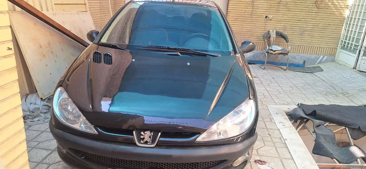 ۲۰۶ تیپ ۵|خودرو سواری و وانت|اصفهان, پوریای ولی|دیوار